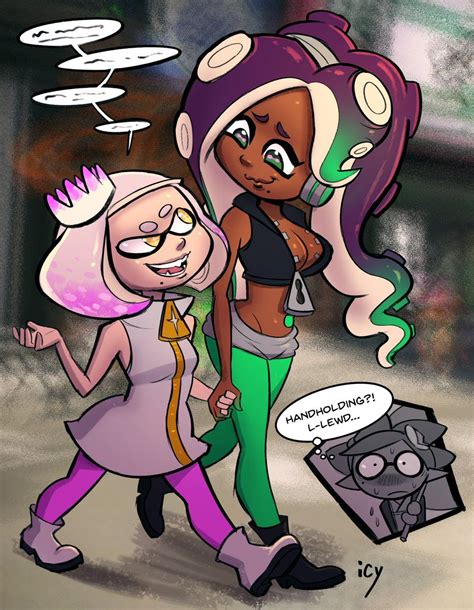 marina splatoon r34|explicit, artist:manyakis, disney, splatoon, zootopia  .